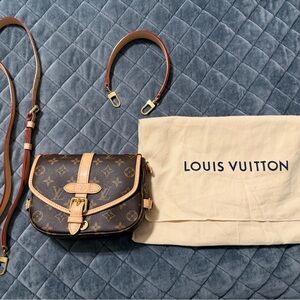 Louis Vuitton Saumur BB